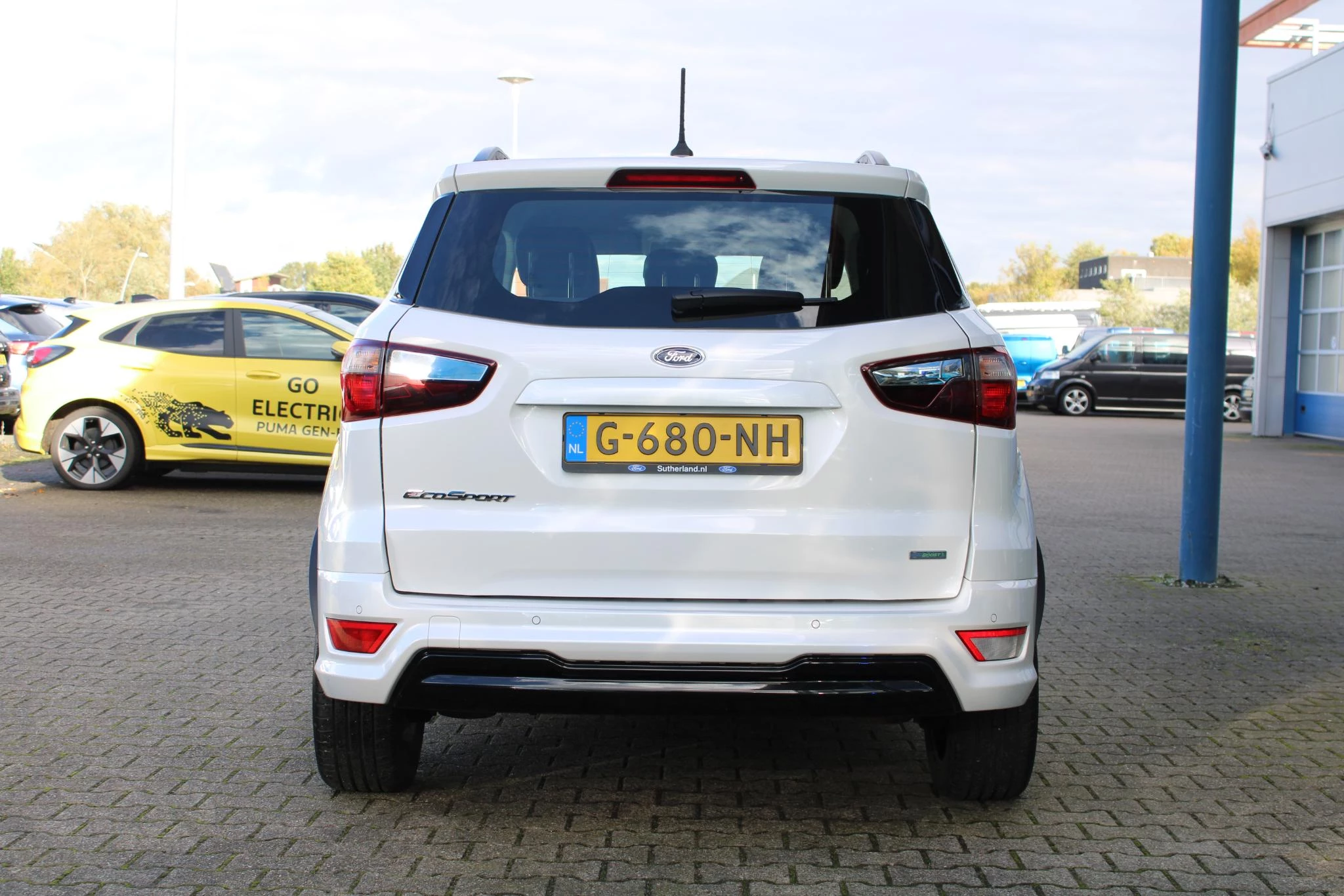 Hoofdafbeelding Ford EcoSport