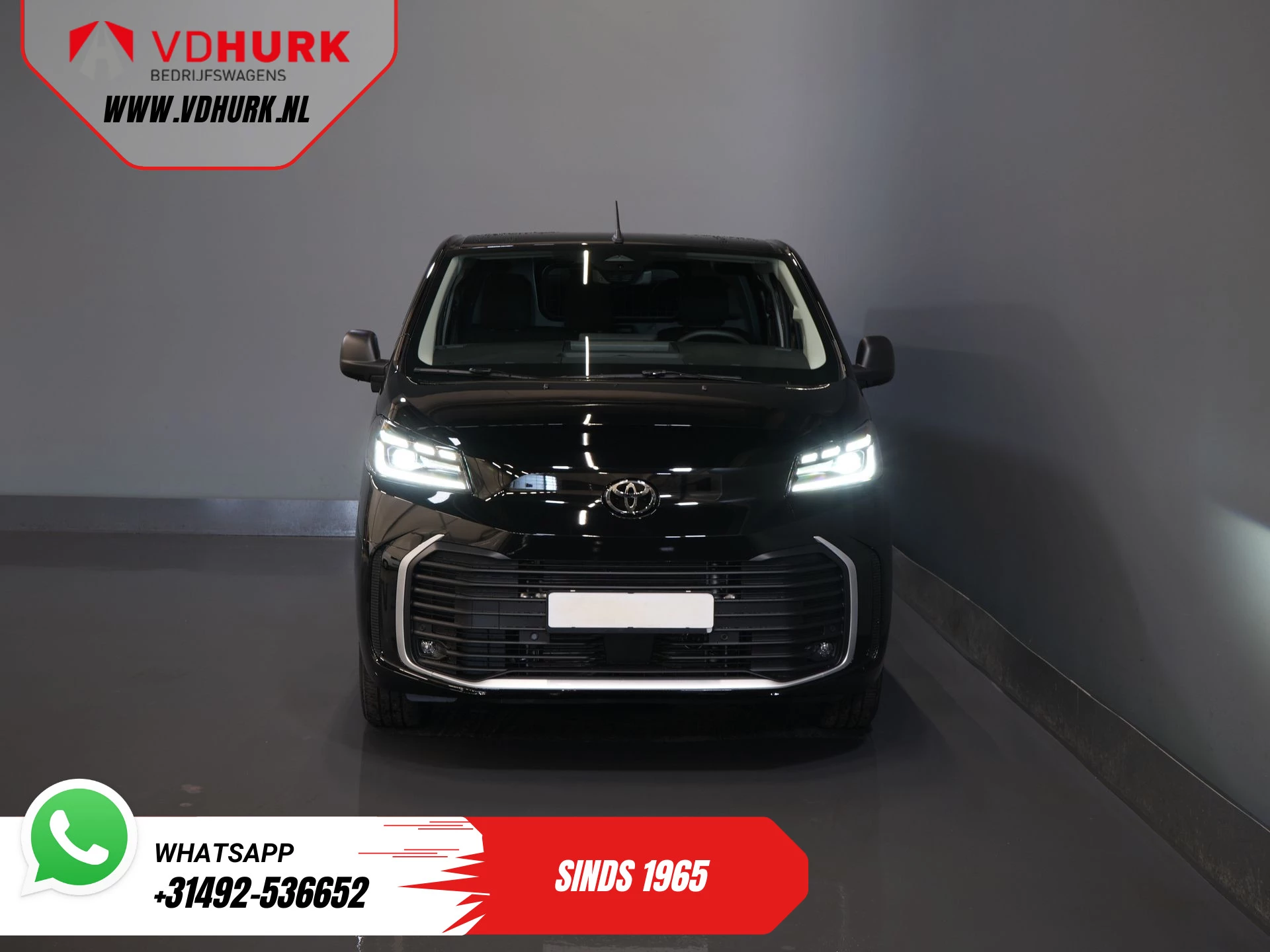 Hoofdafbeelding Toyota ProAce