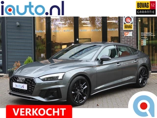 Audi A5 Sportback 40 TFSI S-Line Optiek Matrix LED/Leder/ACC/Virtual Cockpit/Camera/Keyless/Elek. stoelen/19"