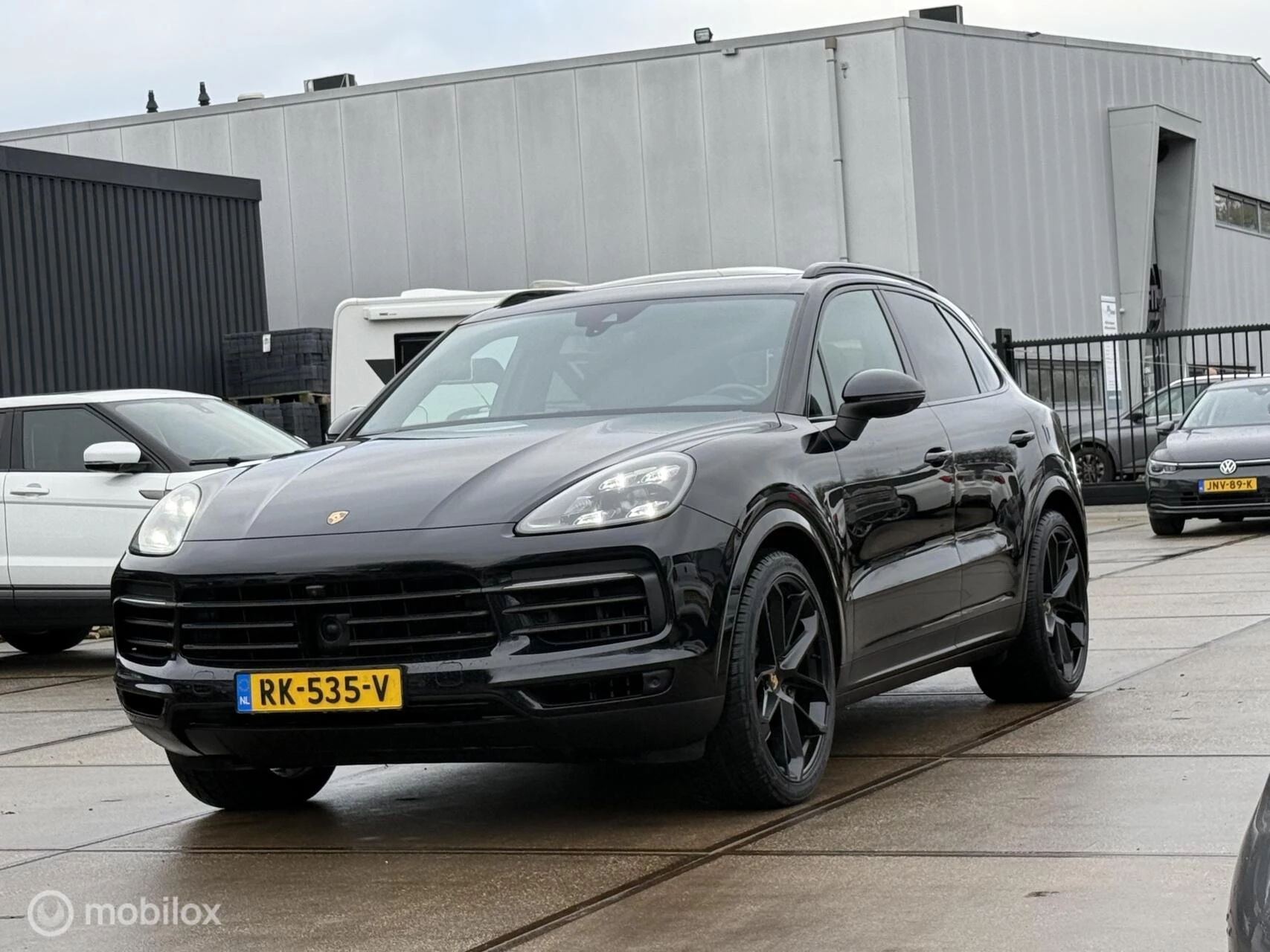 Hoofdafbeelding Porsche Cayenne
