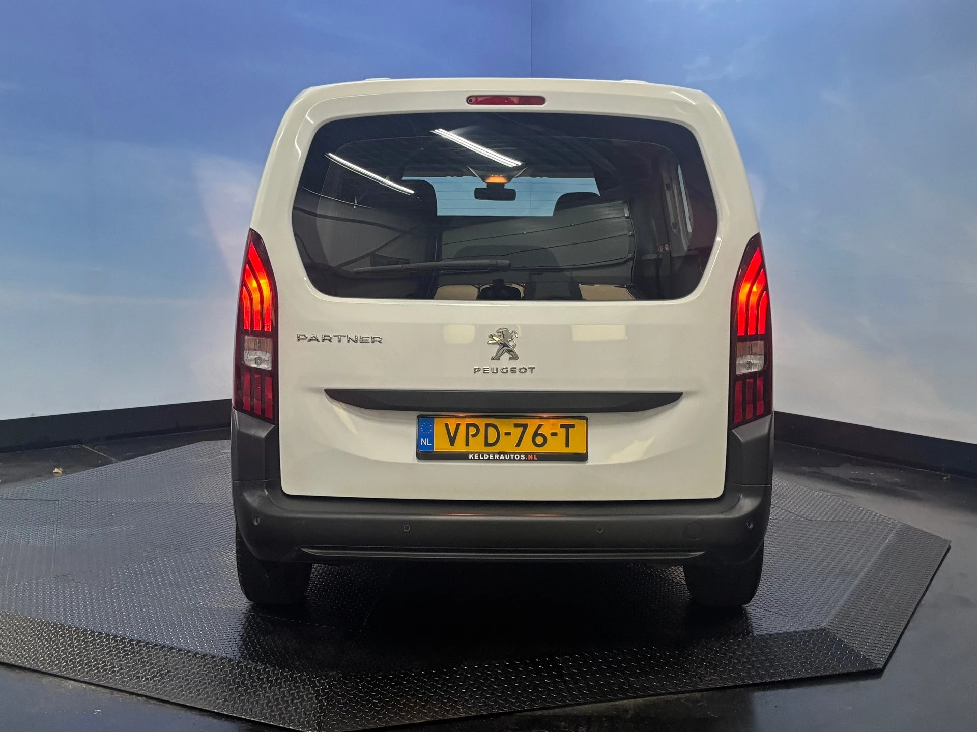 Hoofdafbeelding Peugeot Partner