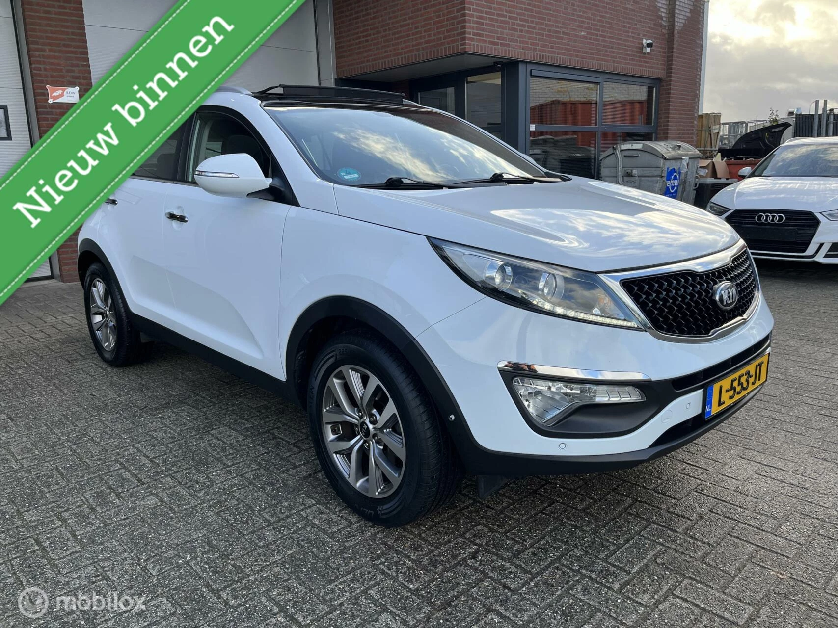 Hoofdafbeelding Kia Sportage