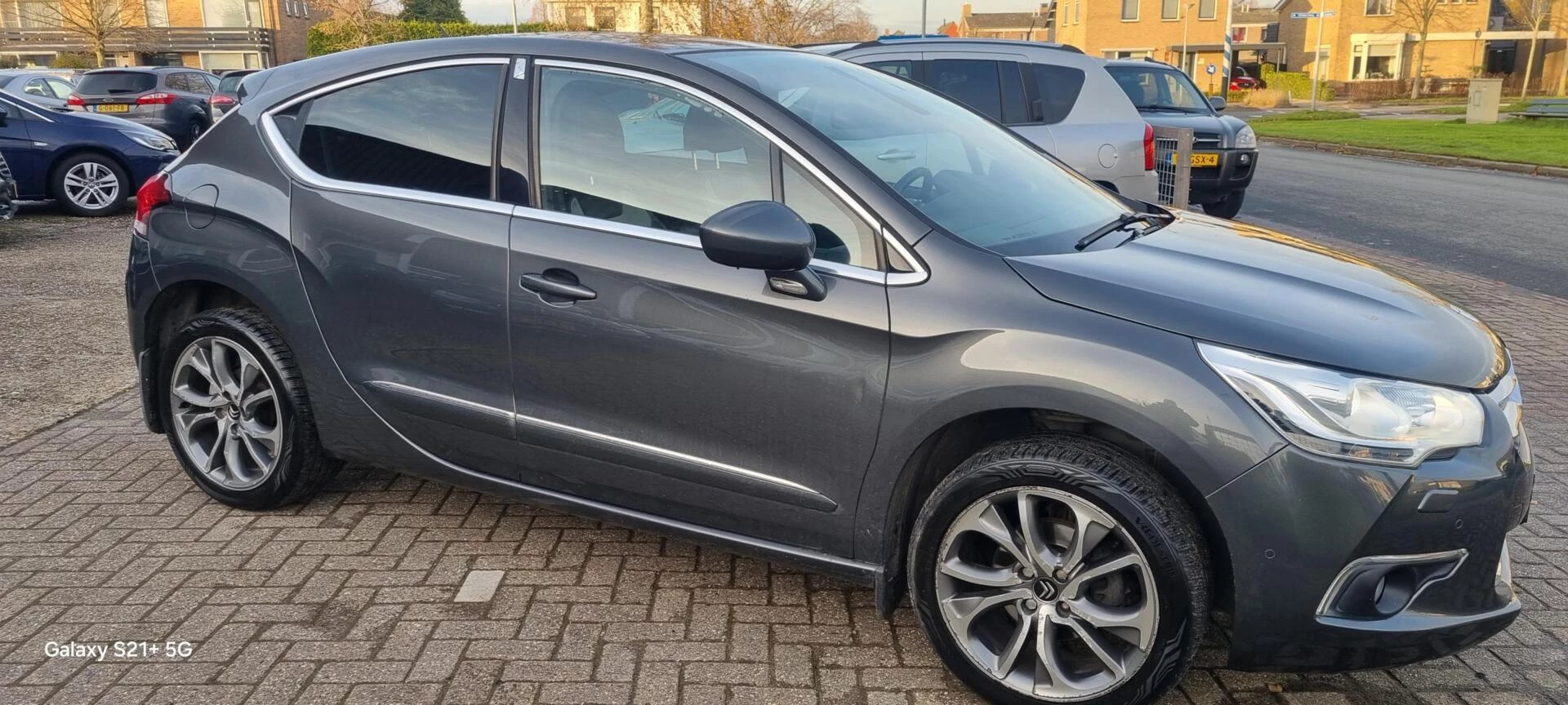 Hoofdafbeelding Citroën DS4