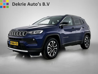 Jeep Compass 4xe 190PK Plug-in Hybrid Limited Edition / Leder / Pdc+Camera / Airco-ecc./ Stuur-Stoelverwarming / Winter-Pack / Apk 10-2027