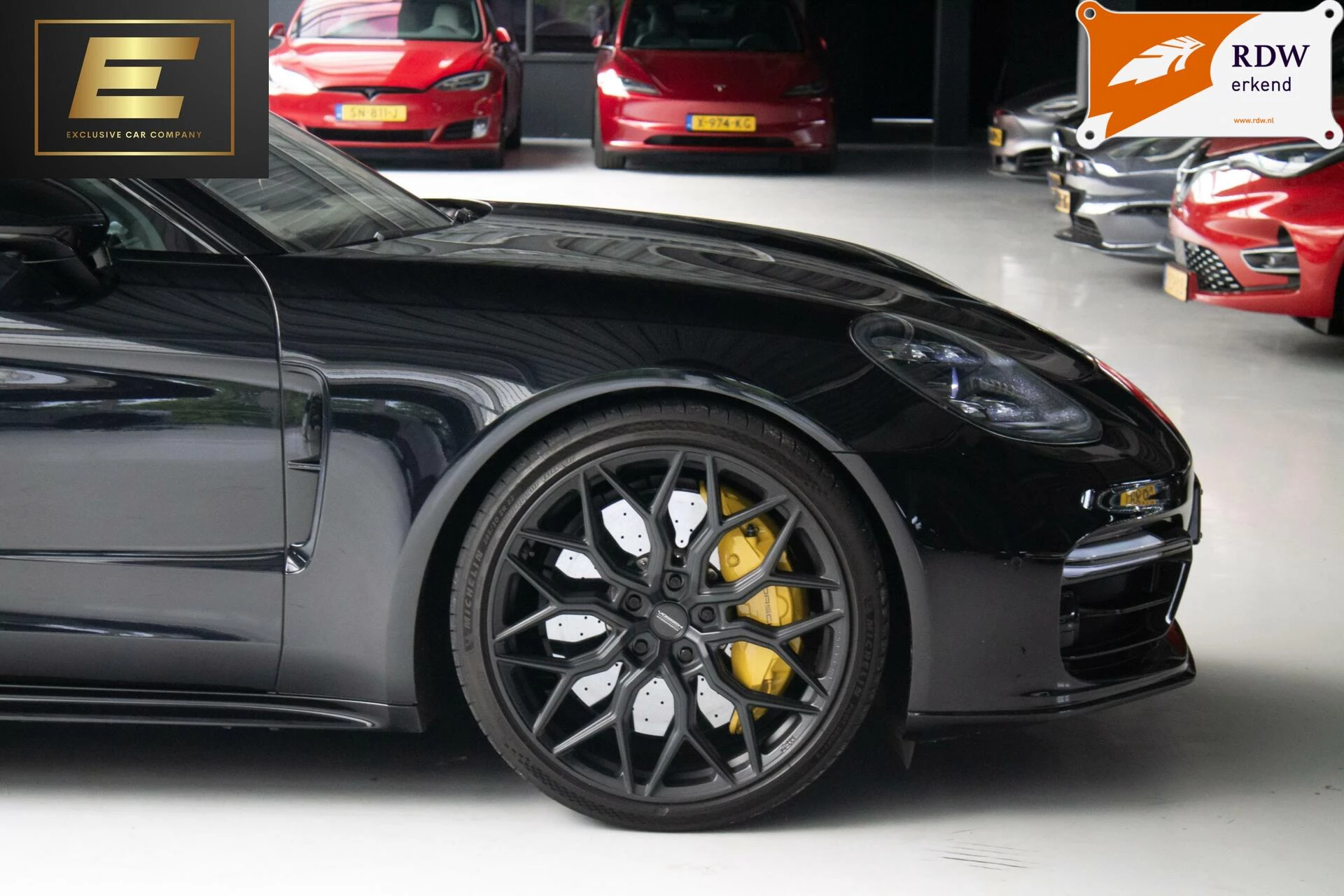 Hoofdafbeelding Porsche Panamera