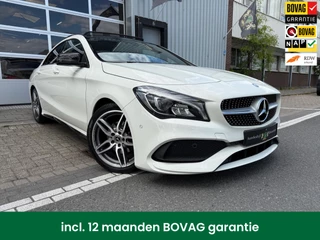 Hoofdafbeelding Mercedes-Benz CLA Mercedes-Benz CLA-klasse 200 AMG PDC/CAM/LMV18/LEER/NAV/PANO
