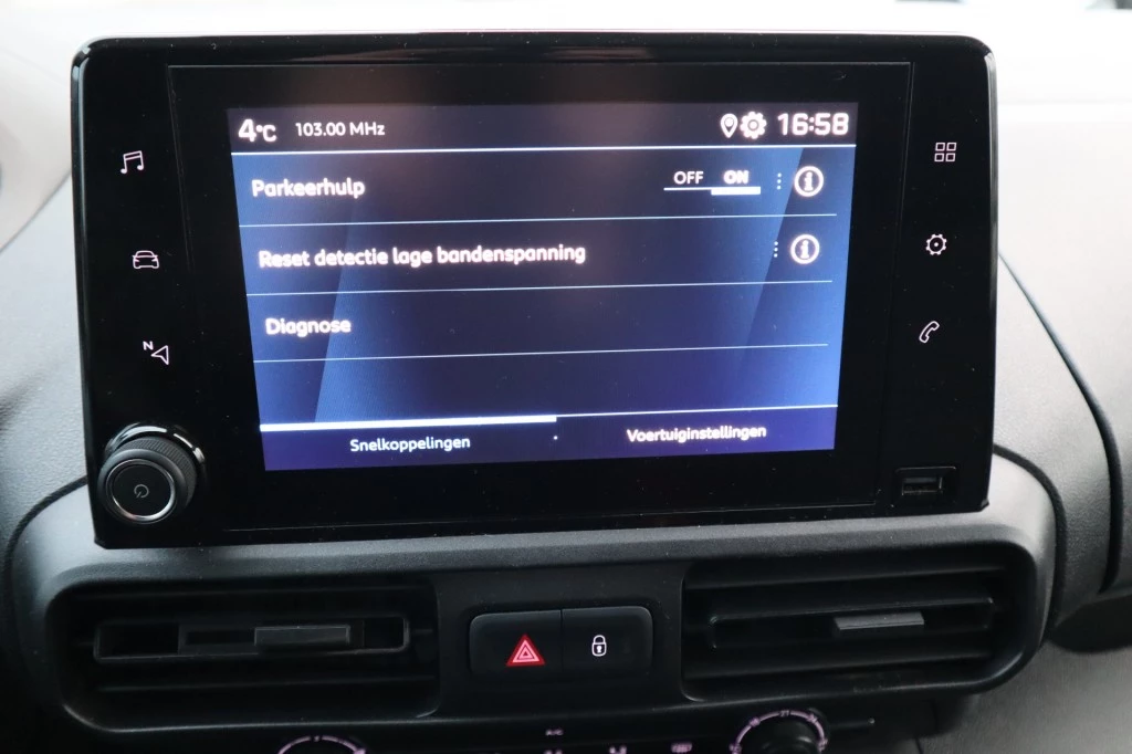 Hoofdafbeelding Peugeot Partner