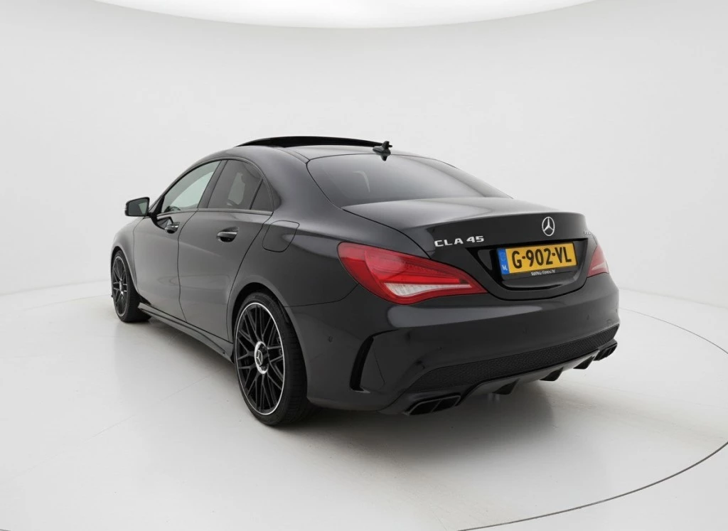 Hoofdafbeelding Mercedes-Benz CLA