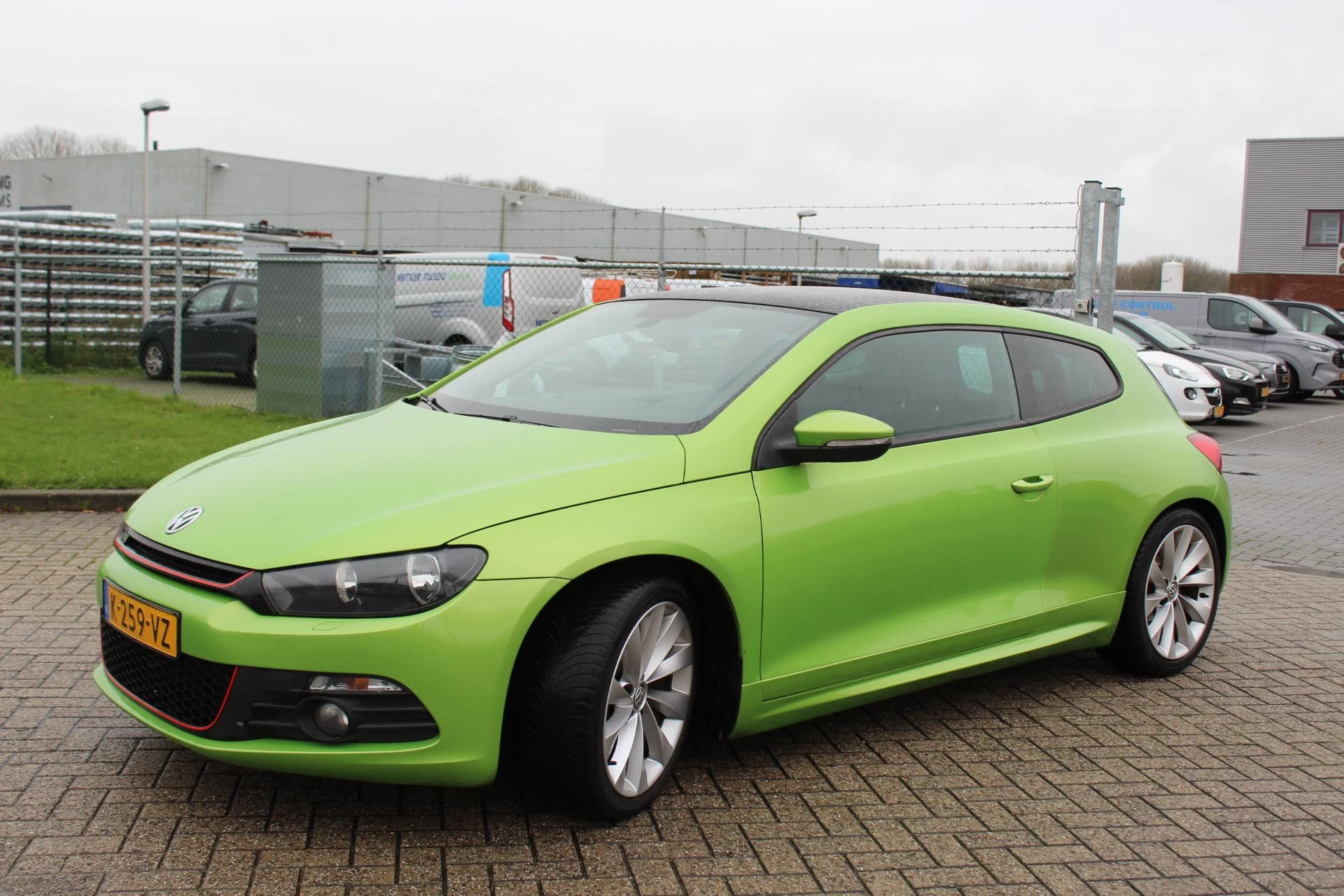 Hoofdafbeelding Volkswagen Scirocco