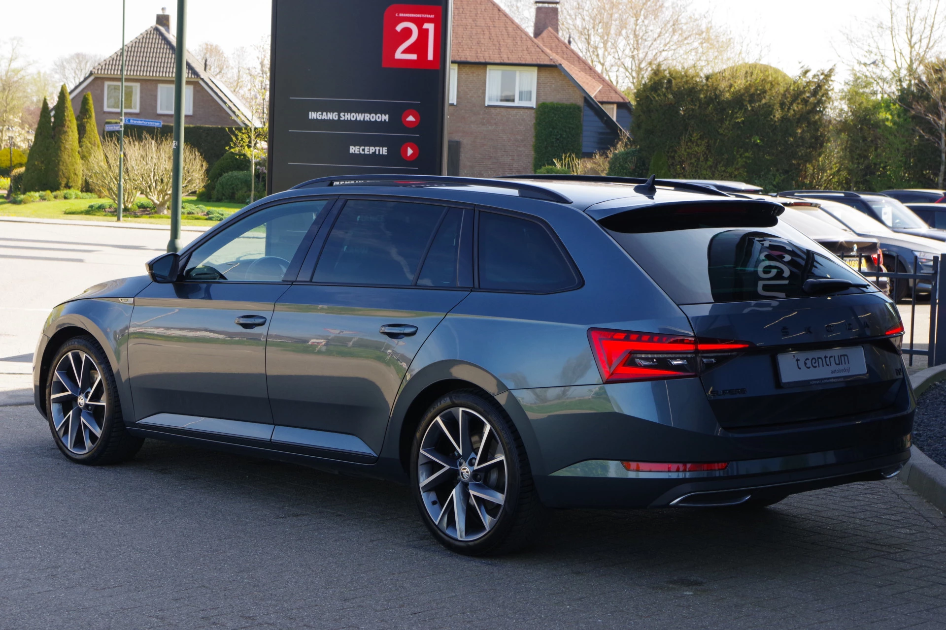 Hoofdafbeelding Škoda Superb