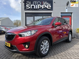 Mazda CX-5 2.0 Skylease+ 2WD -CLIMA-STOELVERWARMING-CAMERA-PDC V+A-XENON-DODE HOEK-NAVI-BLUETOOTH-DEALER ONDERHOUDEN!