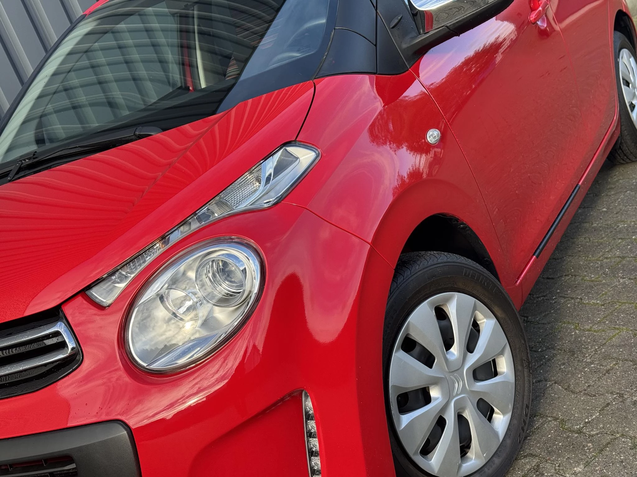 Hoofdafbeelding Citroën C1