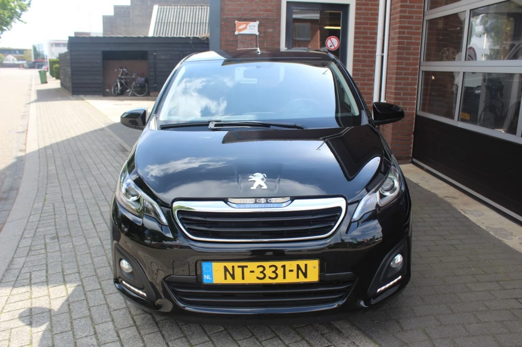 Hoofdafbeelding Peugeot 108