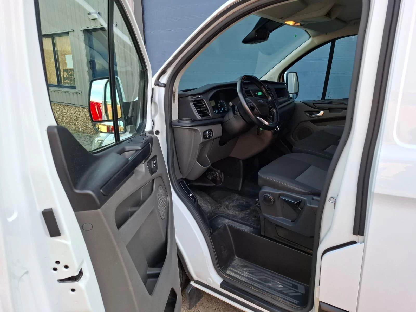 Hoofdafbeelding Ford Transit Custom