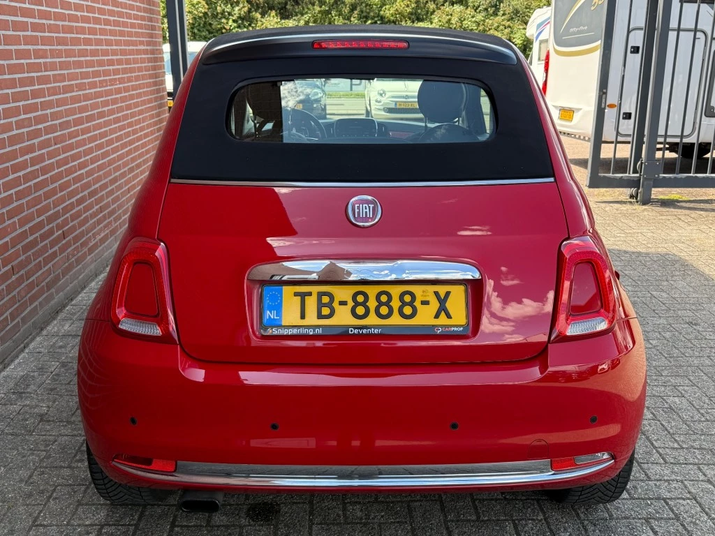 Hoofdafbeelding Fiat 500C