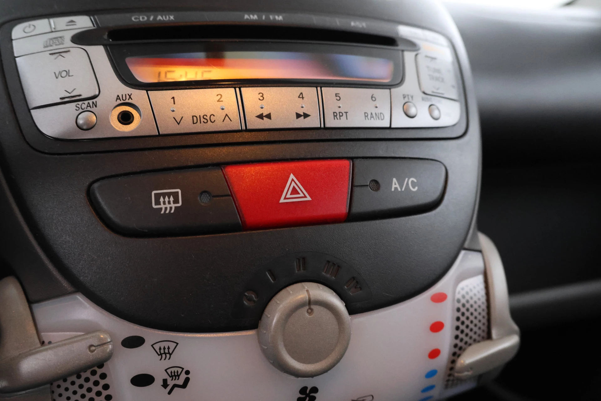 Hoofdafbeelding Citroën C1