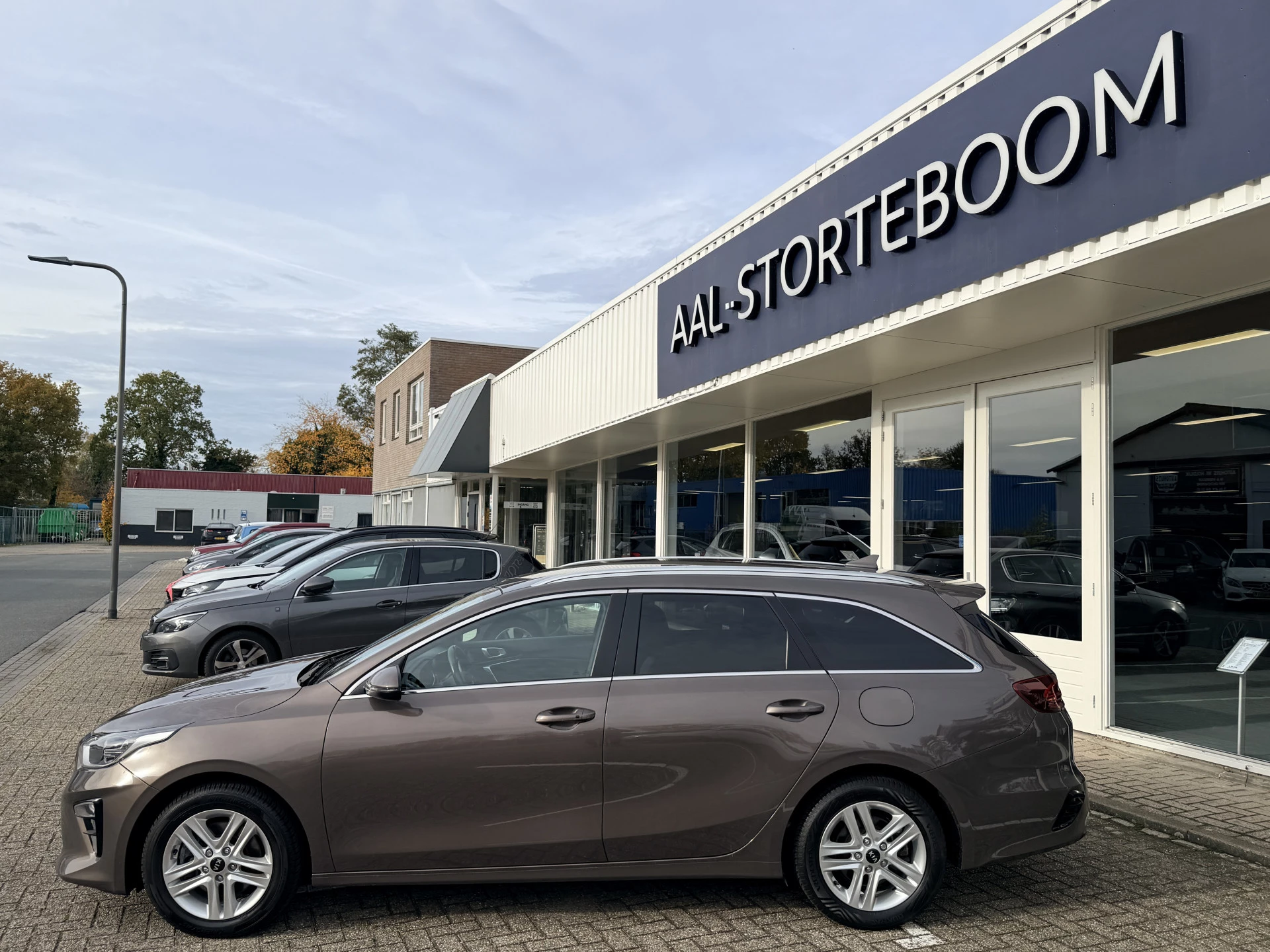 Hoofdafbeelding Kia Ceed Sportswagon