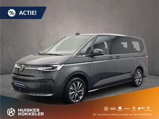 Hoofdafbeelding Volkswagen Multivan Volkswagen Multivan 1.5 245pk DSG eHybrid L2 Bulli Edition 4Motion> € 2.500,= Inruilpremie < | AssistentiepakketPlus | Trekhaak | 7-zits Premium zitopstelling |