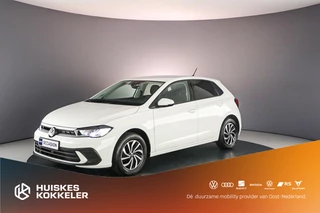 Volkswagen Polo Life 1.0 TSI 95pk Adaptive cruise control, DAB, Airco, Radio, App connect, Bluetooth, LED verlichting