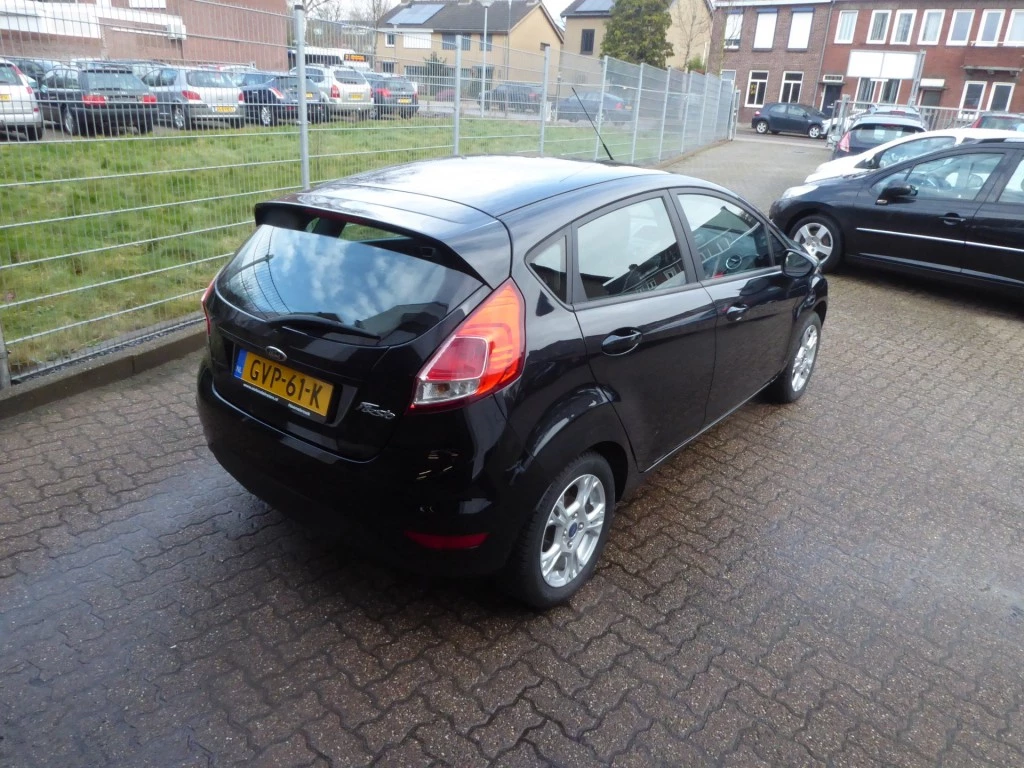 Hoofdafbeelding Ford Fiesta