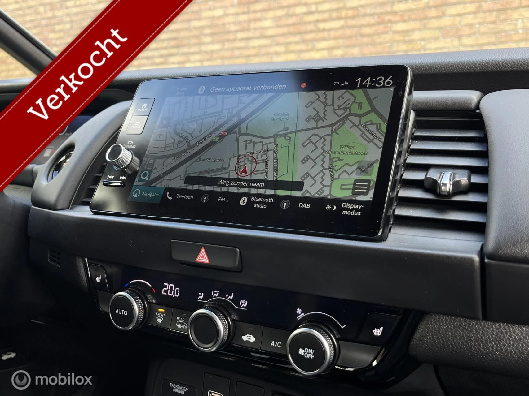 Hoofdafbeelding Honda Jazz