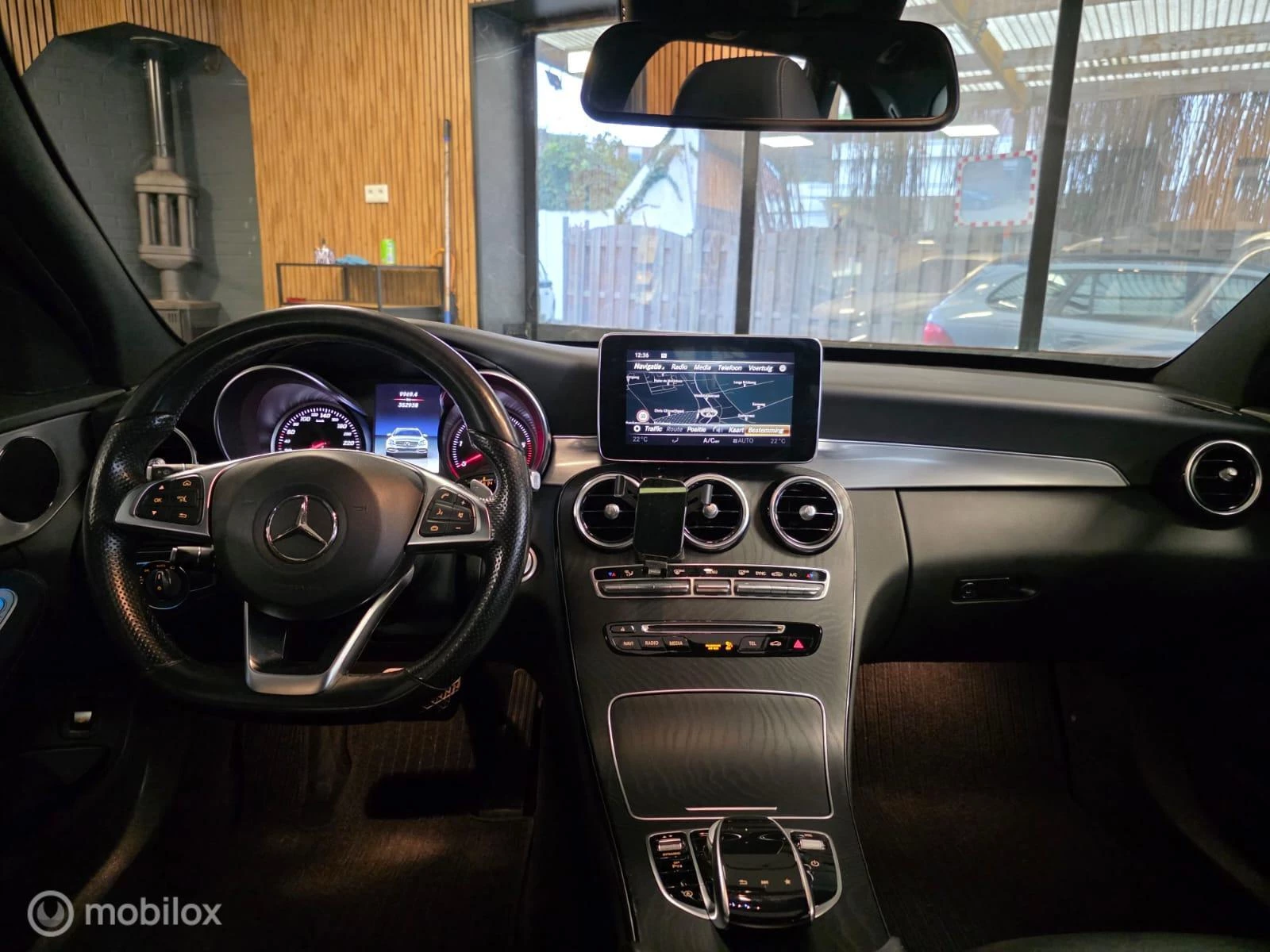 Hoofdafbeelding Mercedes-Benz C-Klasse