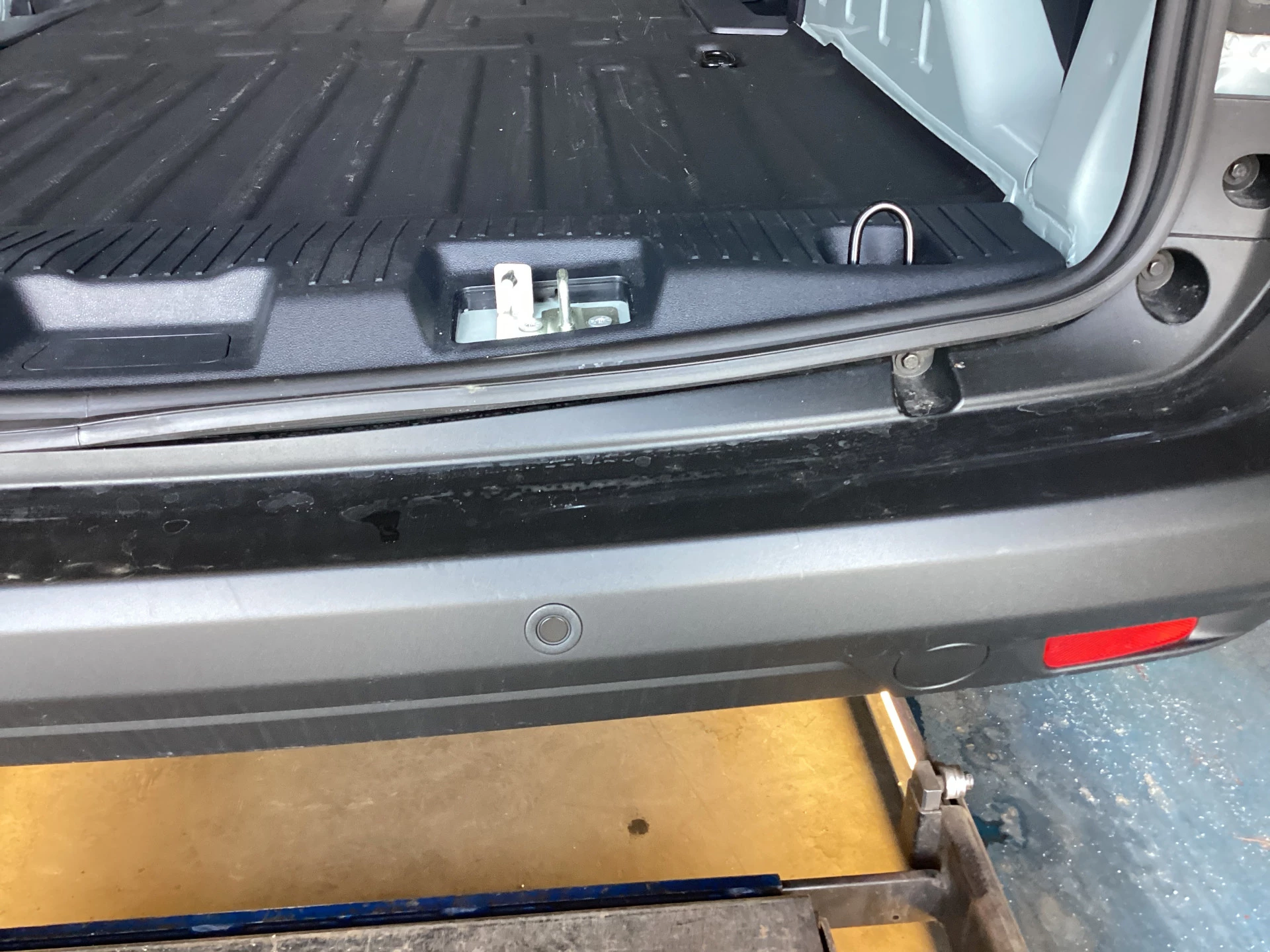 Hoofdafbeelding Ford Transit Courier