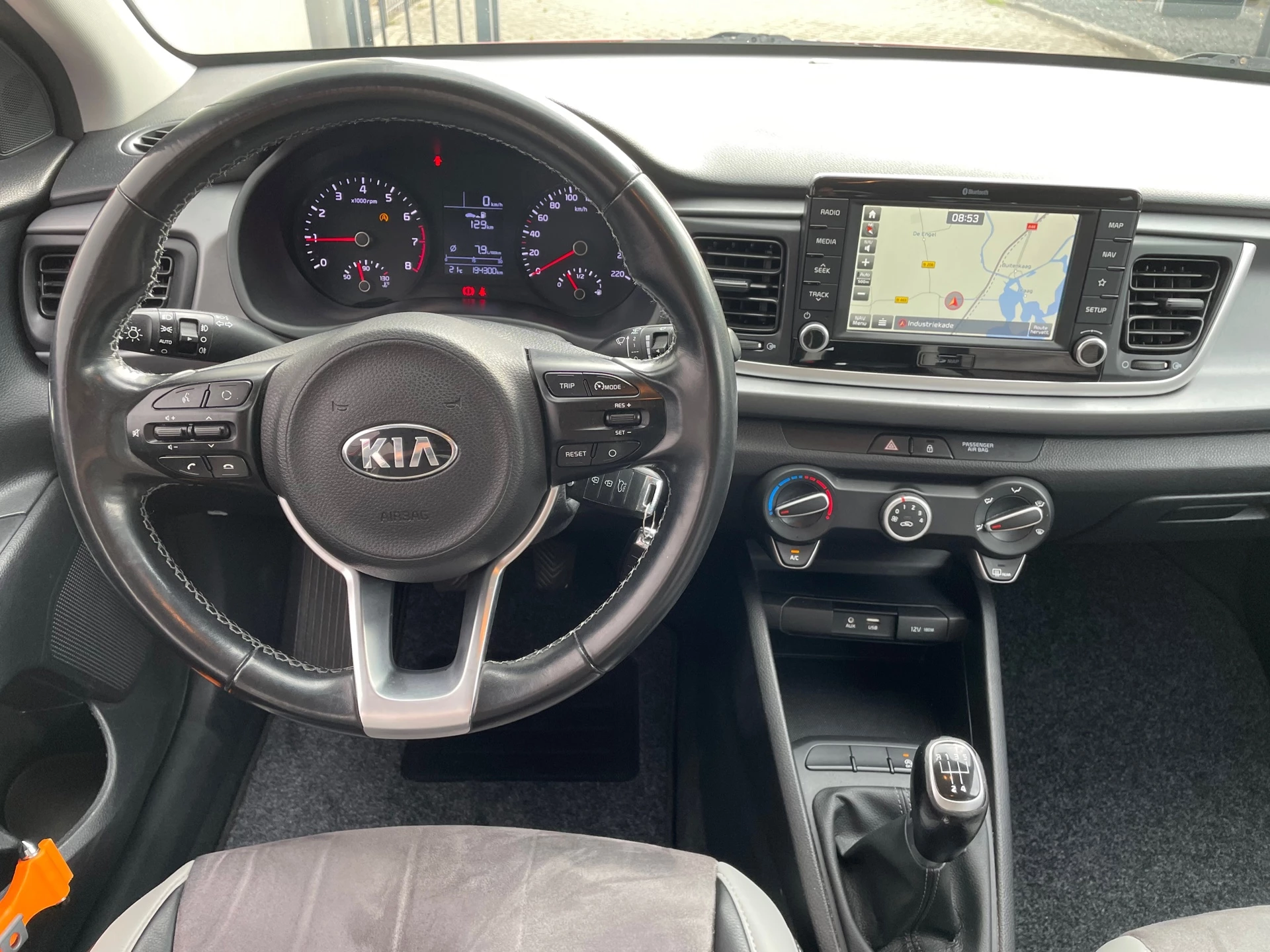 Hoofdafbeelding Kia Rio