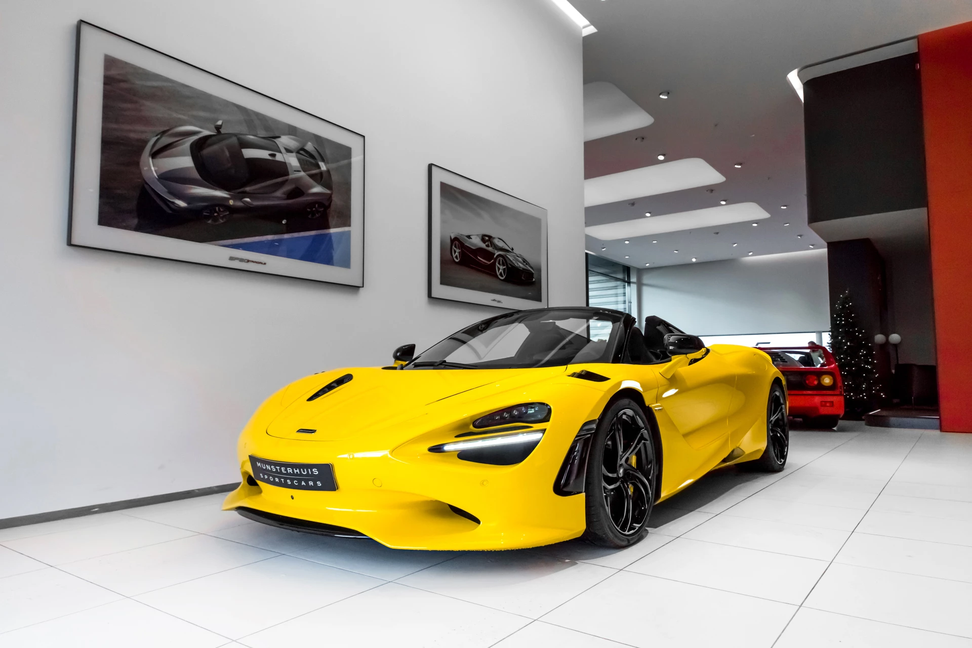 Hoofdafbeelding McLaren 750S