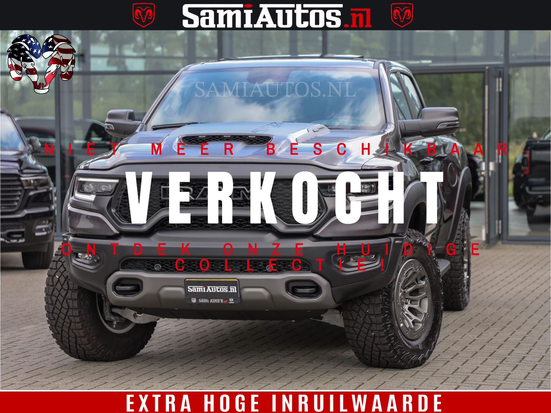 Hoofdafbeelding Dodge Ram 1500