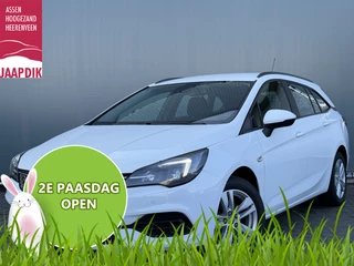 Opel Astra Sports Tourer BWJ 2021 1.2 111 PK Edition TREKHAAK | LED | AIRCO | CRUISE | BLUETOOTH | ELEK. PAKKET | ANDROID AUTO | APPLE CARPLAY | ISOFIX | PDC | MULTIFUNCT. STUUR