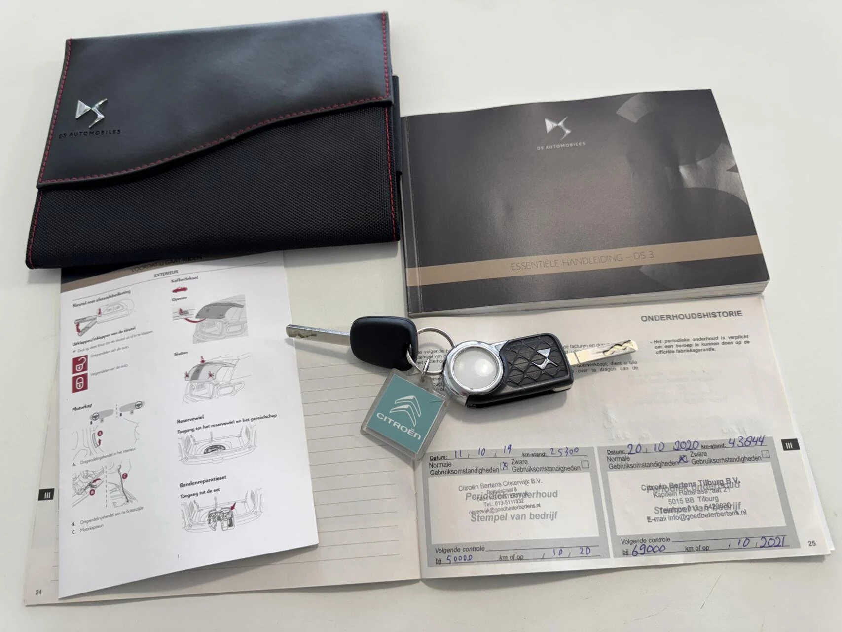 Hoofdafbeelding DS DS 3