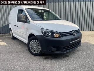 Super nette VW Caddy 102 pk /Airco/cruise