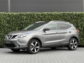 Hoofdafbeelding Nissan QASHQAI Nissan Qashqai 1.6 N CONNECT, PANO, 360 CAMERA, NAVI, CRUISE, 360 CAMERA, ECC-AIRCO, STOELVERWARMING, TREKHAAK, LICHTMETAAL 18" EXTRA WINTER SET 16"
