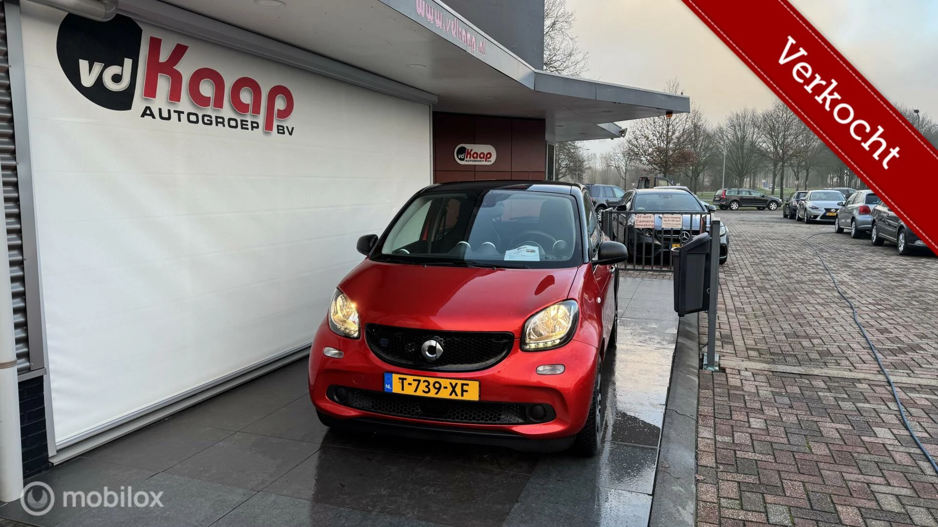 Hoofdafbeelding smart Forfour