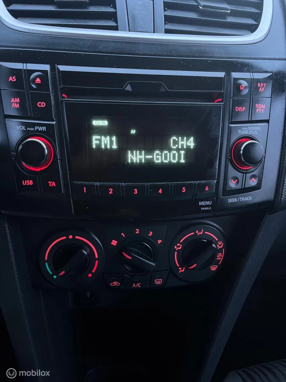 Hoofdafbeelding Suzuki Swift