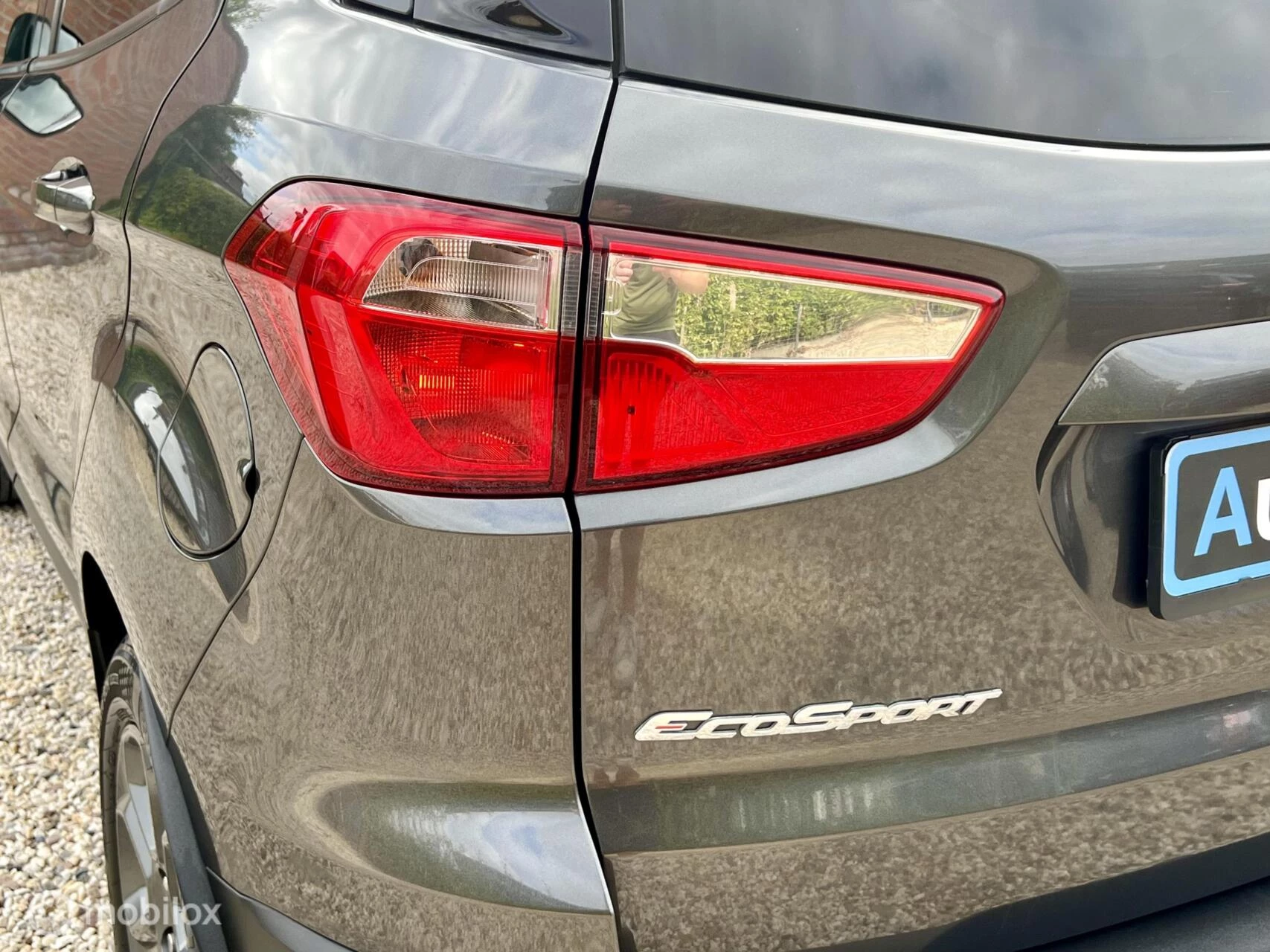 Hoofdafbeelding Ford EcoSport
