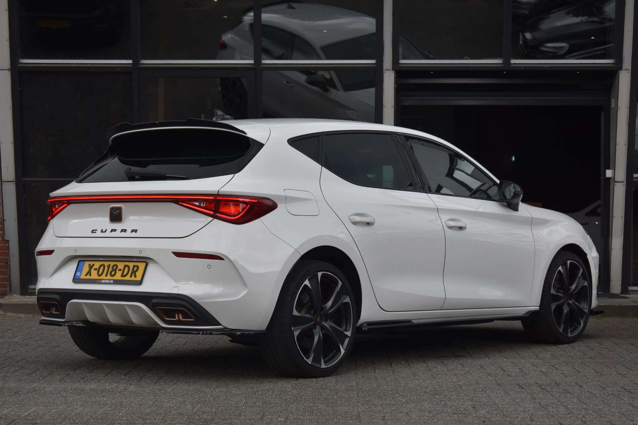 Hoofdafbeelding CUPRA Leon