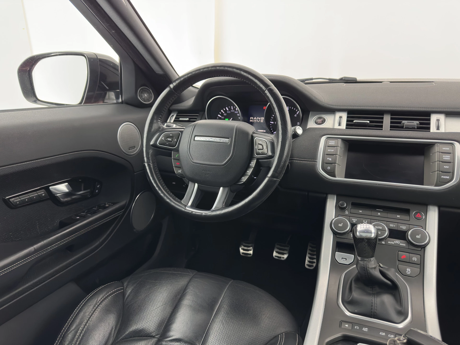 Hoofdafbeelding Land Rover Range Rover Evoque