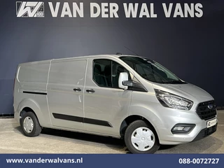 Ford Transit Custom 2.0 TDCI L2H1 Euro6 Airco | Camera | Navigatie | Apple Carplay | LED | Cruisecontrol Verwarmde voorruit, Parkeersensoren, Bijrijdersbank, 2800kg trekvermogen