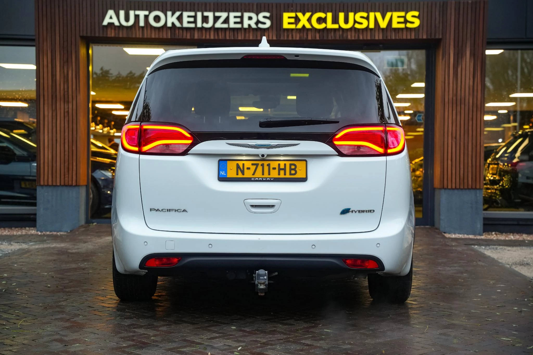 Hoofdafbeelding Chrysler Pacifica