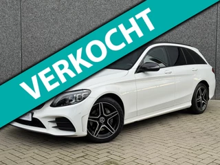 Mercedes-Benz C-klasse C200 4Matic AMG Night Panoramadak | Dodehoekassistent | Rijstrookassistent | Sfeerverlichting | CarPlay |