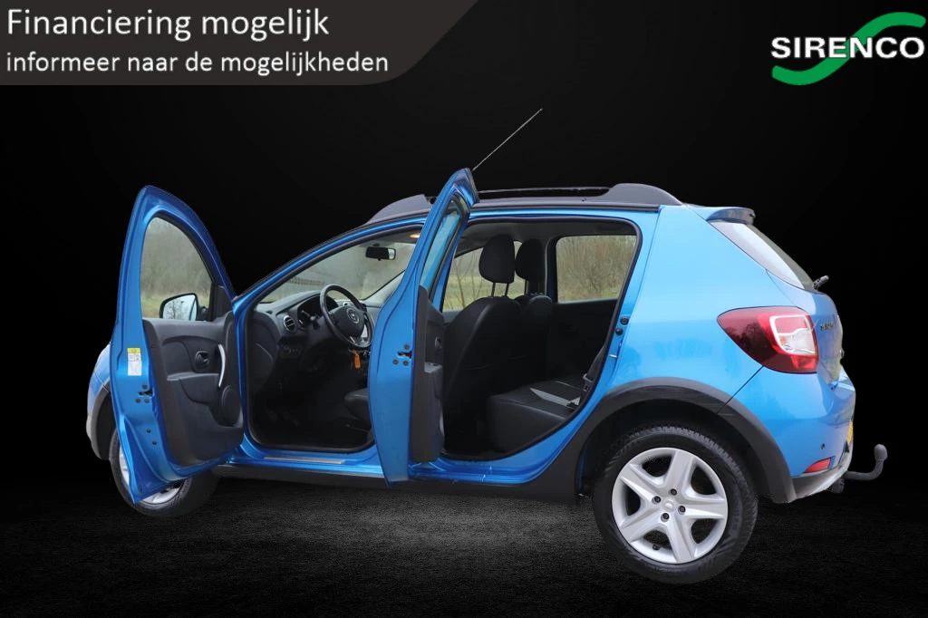 Hoofdafbeelding Dacia Sandero Stepway