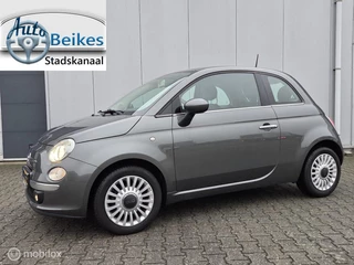 Fiat 500 1.2 Lounge met panodak