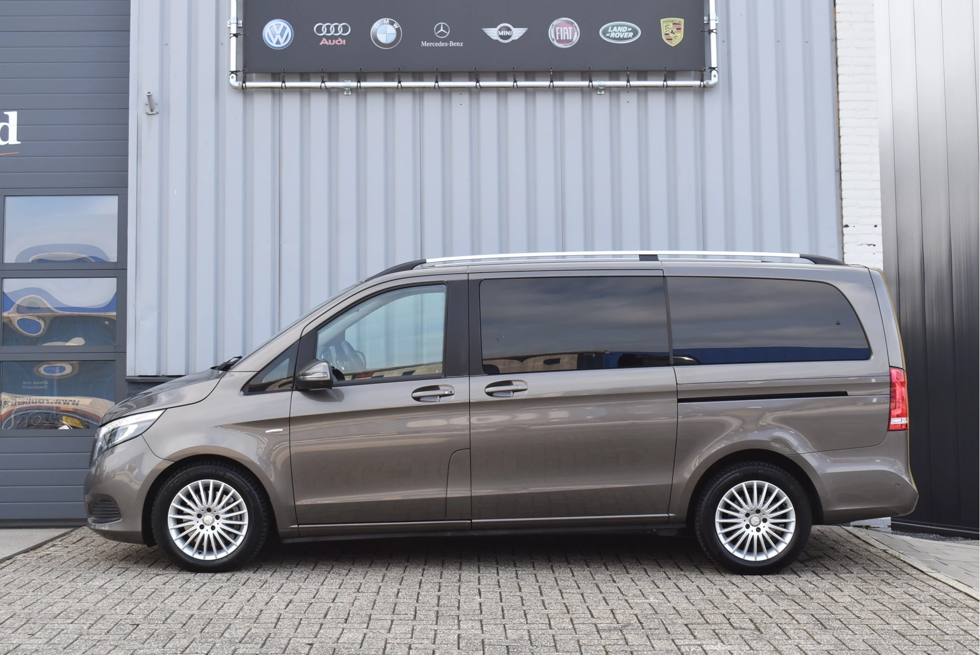 Hoofdafbeelding Mercedes-Benz V-Klasse