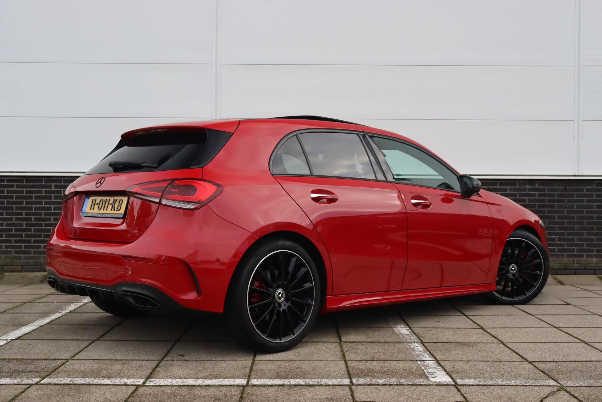 Hoofdafbeelding Mercedes-Benz A-Klasse