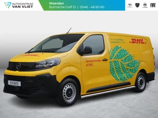Opel Vivaro Electric L3 50 kWh | tot 8 jaar garantie | inclusief complete DHL subcontractor inrichting | RAL1032