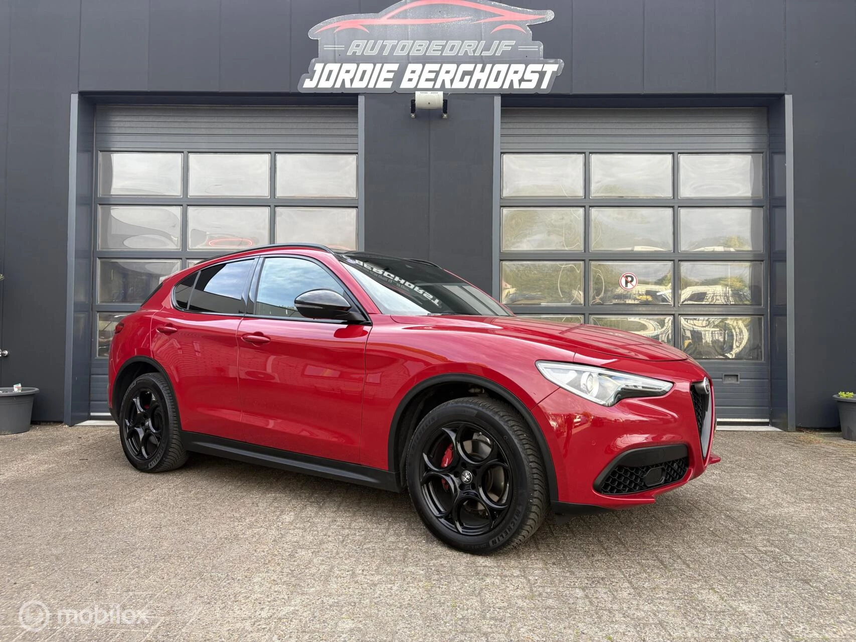 Hoofdafbeelding Alfa Romeo Stelvio