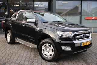Hoofdafbeelding Ford Ranger Ford Ranger 2.2 TDCI LIMITED SUPERCAB A/T 4WD VAN