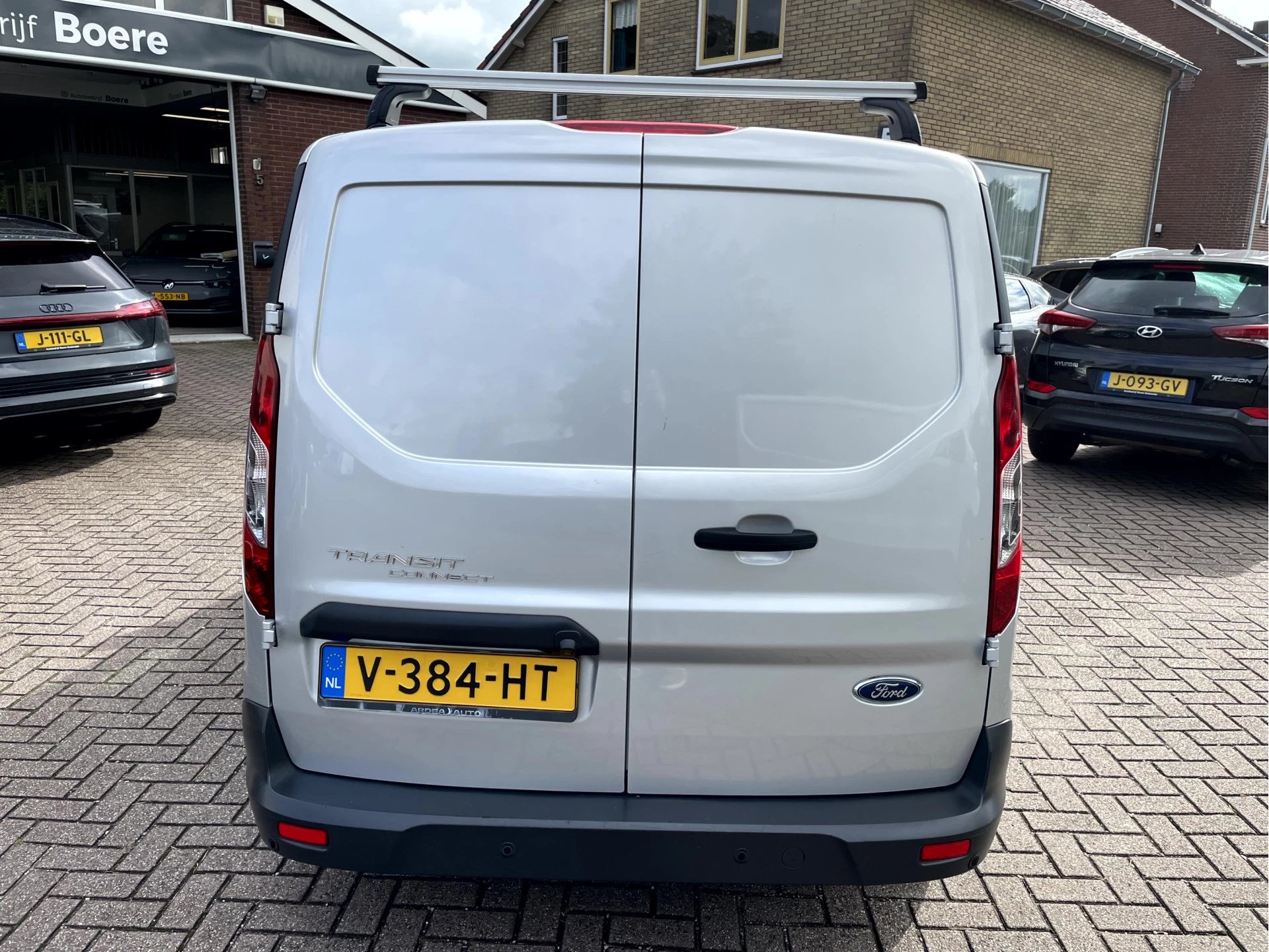 Hoofdafbeelding Ford Transit Connect